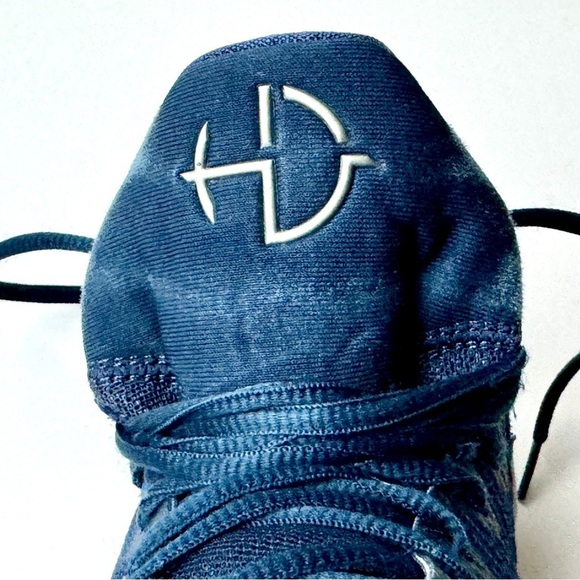 Nike Hyperdunk Women’s Athletic Basketball Hi-Top Sneakers Midnight‎ Navy 8.5 - Picture 14 of 16